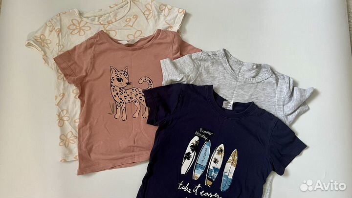 Детские вещи на девочку пакетом 104 110