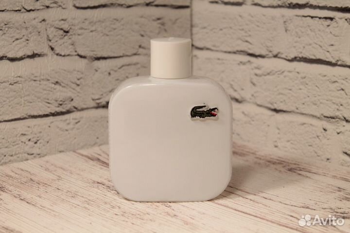 Мужские духи Lacoste Eau De Lacoste L.12.12 Blanc