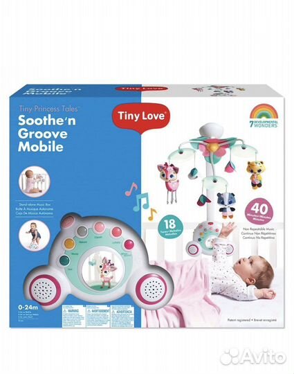 Мобиль tiny love принцесса