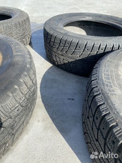 Michelin X-Ice North 195/65 R15 28K