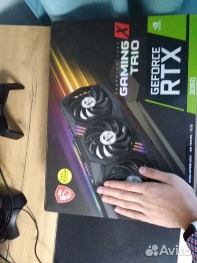 MSI GeForce RTX 3060 gaming X trio