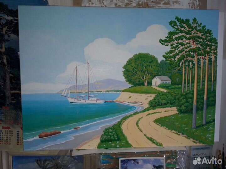 Картины маслом