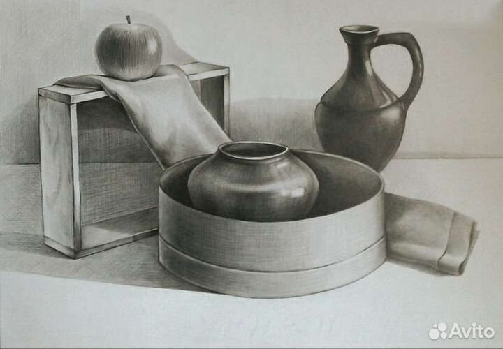 Репетитор по рисованию Помощь в рисовании