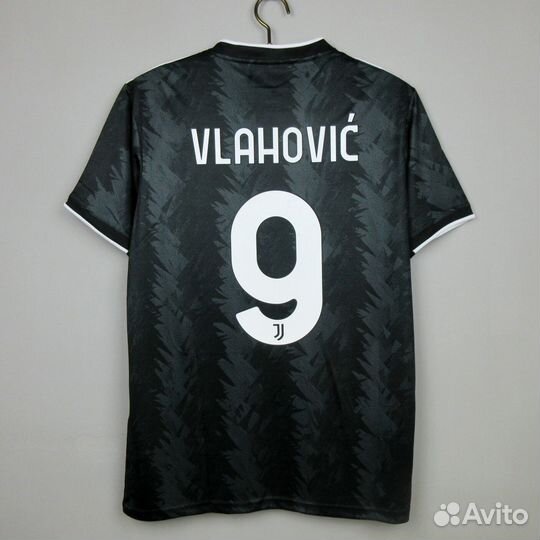 Футболка игровая фанатская Ювентус сезон 22/23