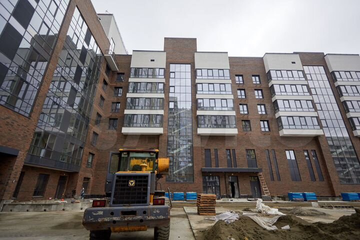 3-к. квартира, 68,2 м², 2/17 эт.