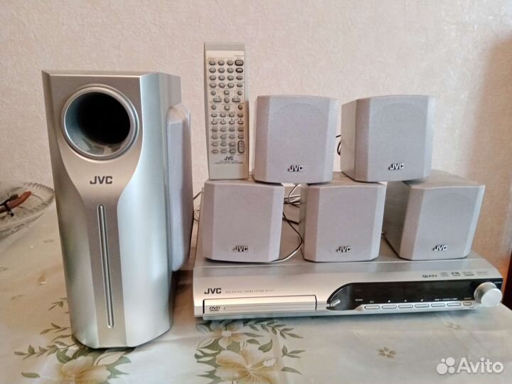 Домашний кинотеатр JVC TH-S311