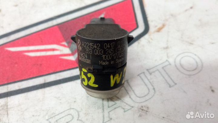 Датчик парковки Мерседес W204