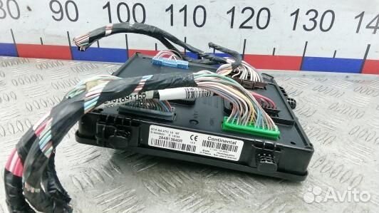 Блок комфорта renault scenic 3 (XPH14M301)