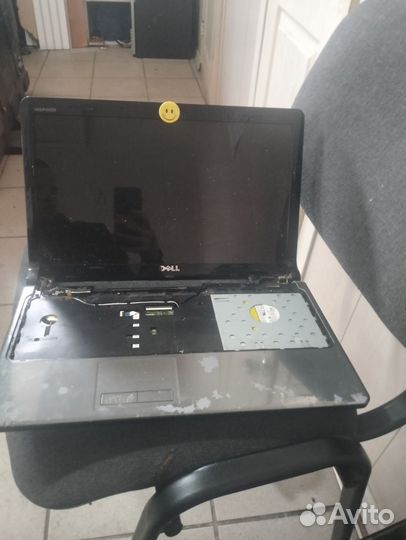 Ноутбук dell inspiron1564, разбор на запчасти
