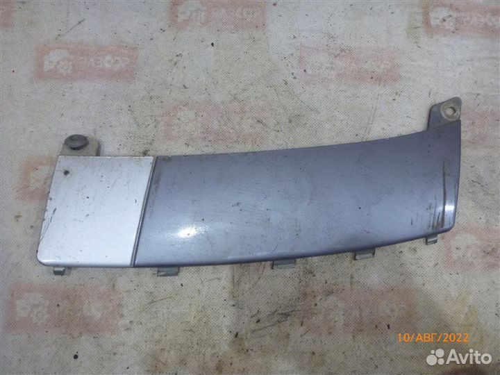 Накладка на бампер задняя левая Mitsubishi