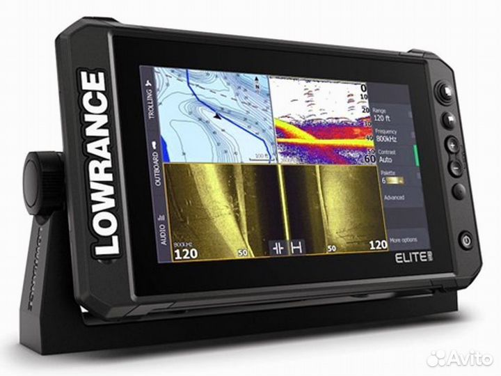 Эхолот/Картплоттер Lowrance Elite FS 9 оригинал