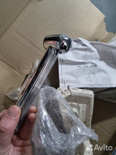 Смеситель для раковины grohe с гигиеническим душем