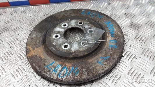 Диск тормозной передний nissan pathfinder R51 (LAD