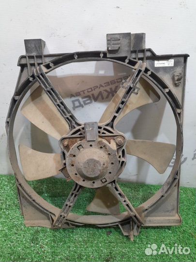 Вентилятор охлаждения Mazda 323 6 (BJ) 1.5 zlde