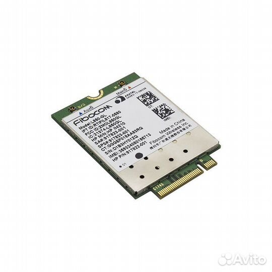 Модем 3G/4G M.2 Fibocom L850-GL