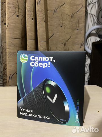 Умная колонка Сбер