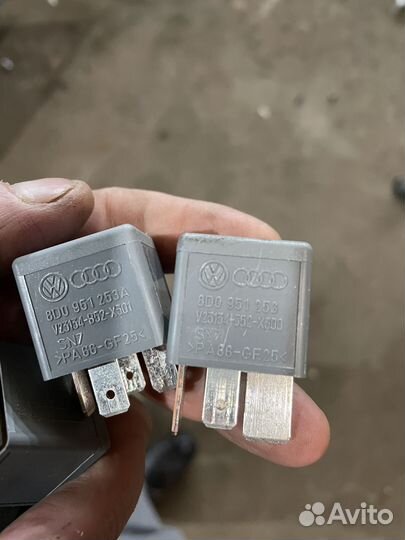 Реле 373 370 Ауди Фольксваген Шкода