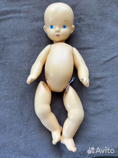 Пупс кукла СССР советский Сморгон