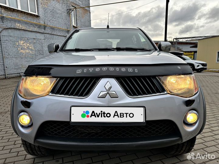 Mitsubishi L200 2.5 AT, 2008, 320 000 км