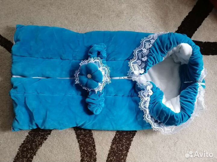 Конвертодеяло для малыша