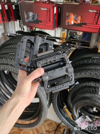 Педали для bmx