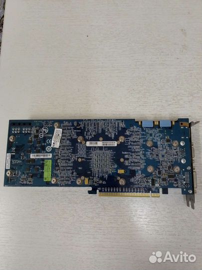 Видеокарта GTX 275