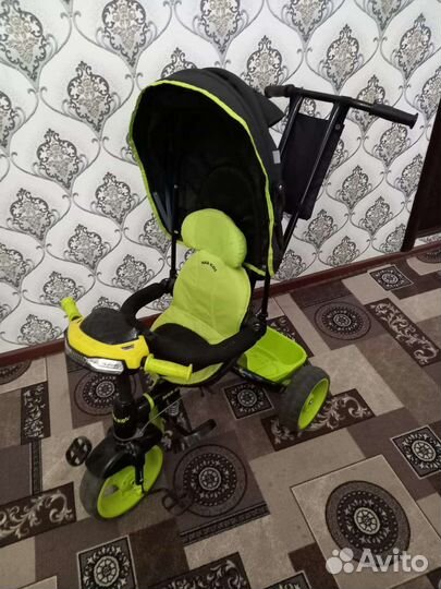 Прогулочная коляска 3 в 1 бу