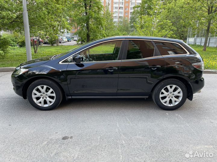 Mazda CX-7 2.3 AT, 2006, 185 700 км