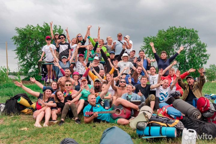 Сплав по реке, сплавы по рекам Пермского края