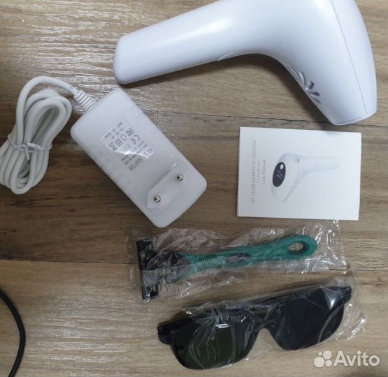 Фотоэпилятор лазерный новый