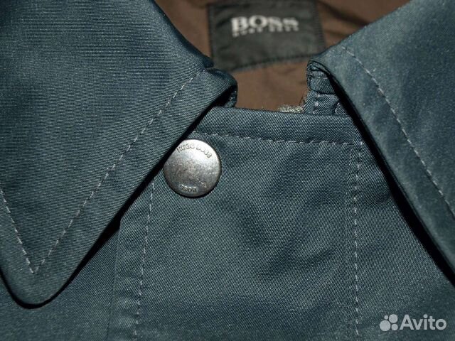 Мужская куртка бомбер Hugo Boss, Made in Germany,5