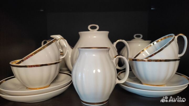 Чайный сервиз дулево СССР