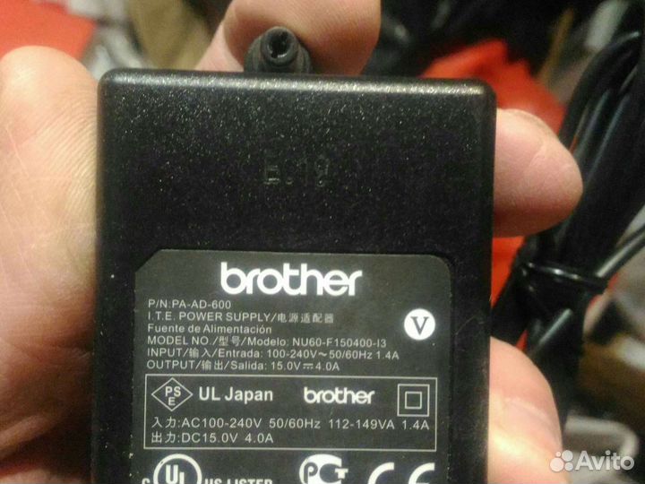 Блок питания для принтера brother