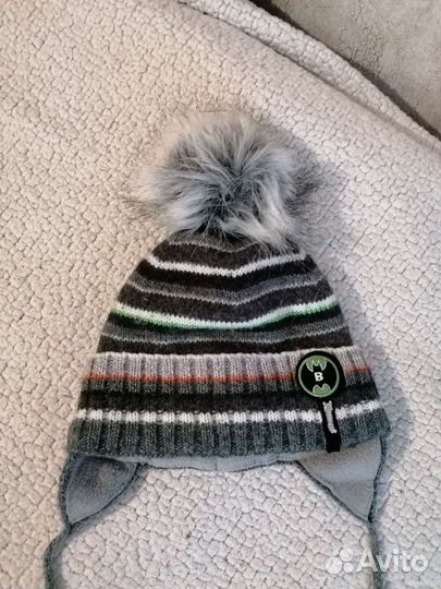 Шапка зимняя детская