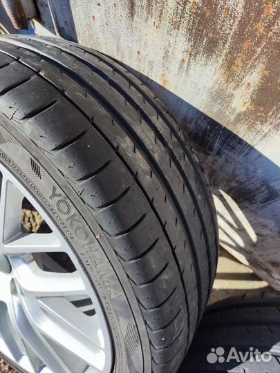 Литье диски r18 5*112