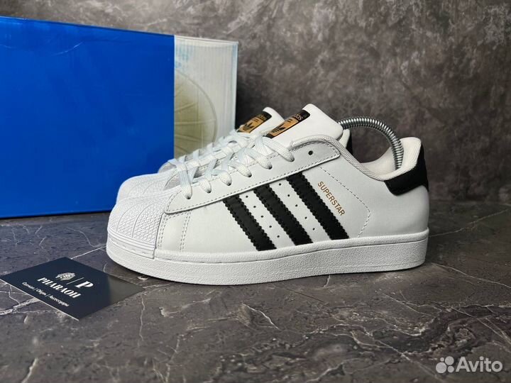 Кеды Adidas Superstar размеры 36-45