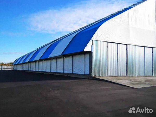 Ангары сборные