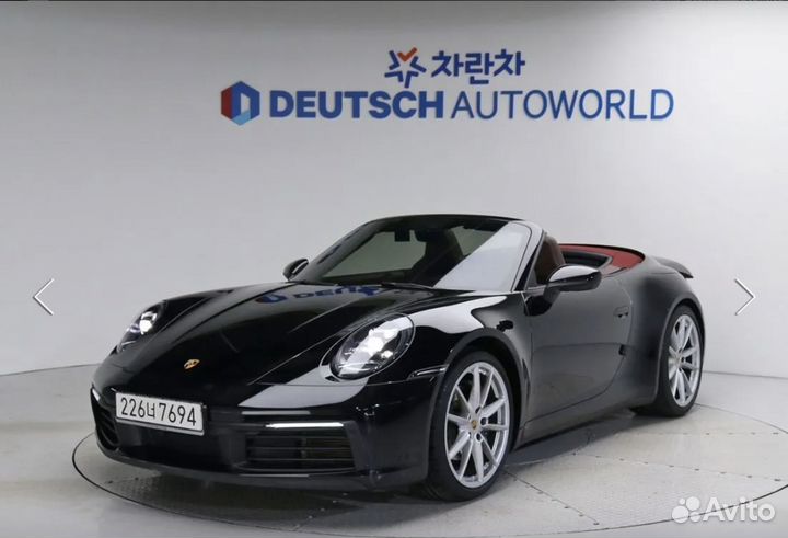 Porsche 911 Carrera 3.0 AMT, 2020, 35 000 км
