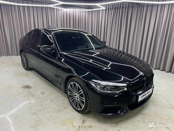 BMW 5 серия 2.0 AT, 2017, 185 000 км
