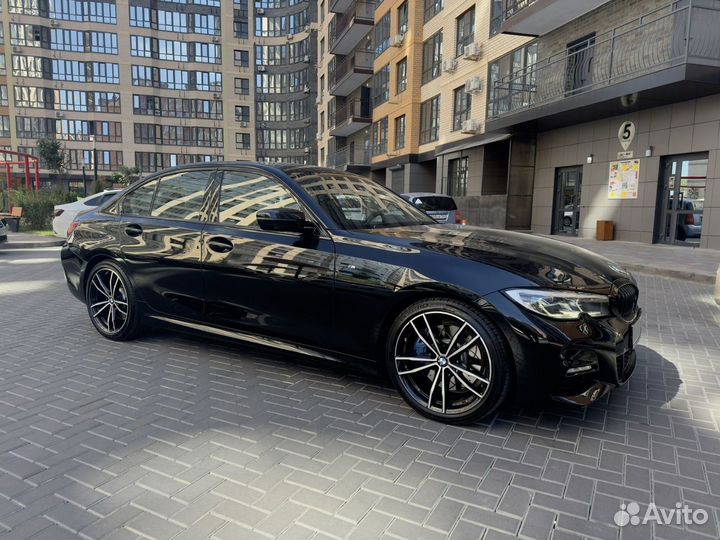 BMW 3 серия 2.0 AT, 2019, 82 000 км