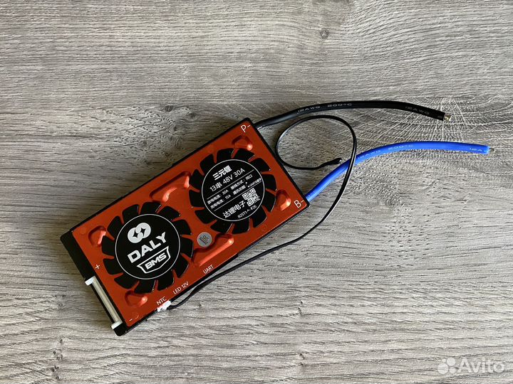 Smart BMS Daly 13s/48V/30A
