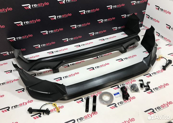 Обвес Toyota Rav4 XA50 с 2020 R463