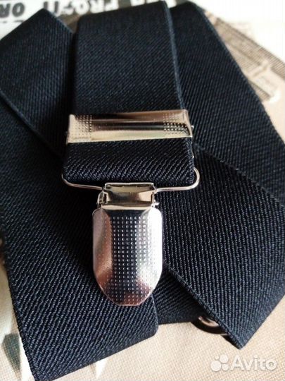 Подтяжки для взрослых и подростков широкие