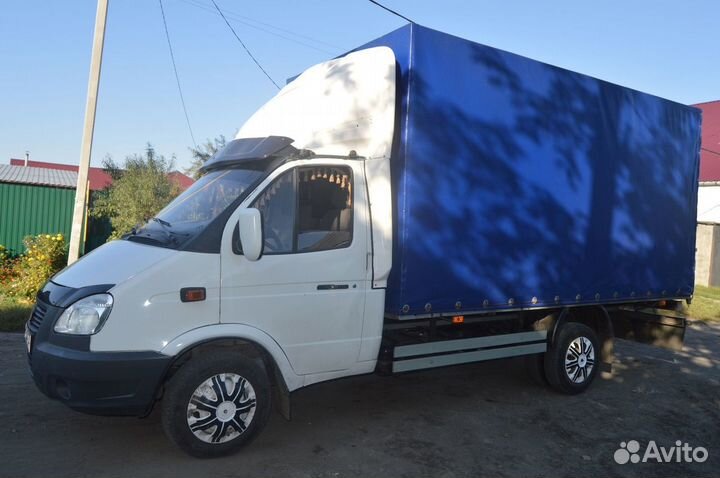 Грузоперевозки газель с грузчиками