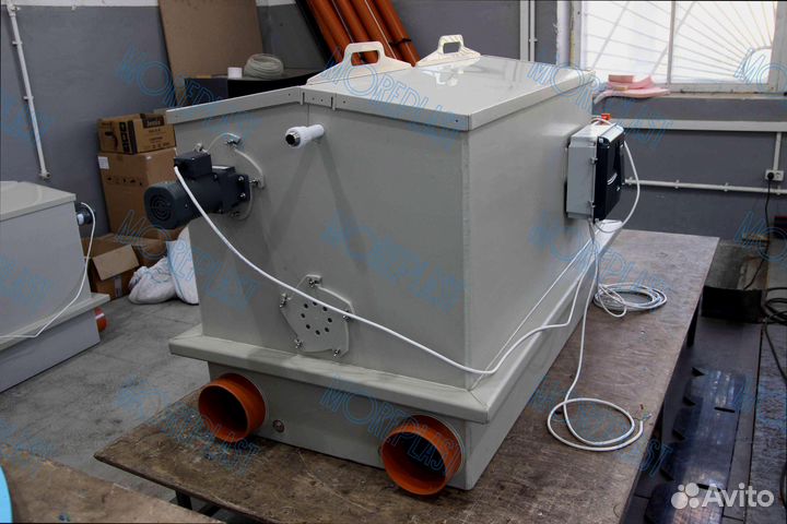 Оборудование для узв 100м3