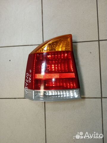 Фонарь задний наружный Opel Vectra C