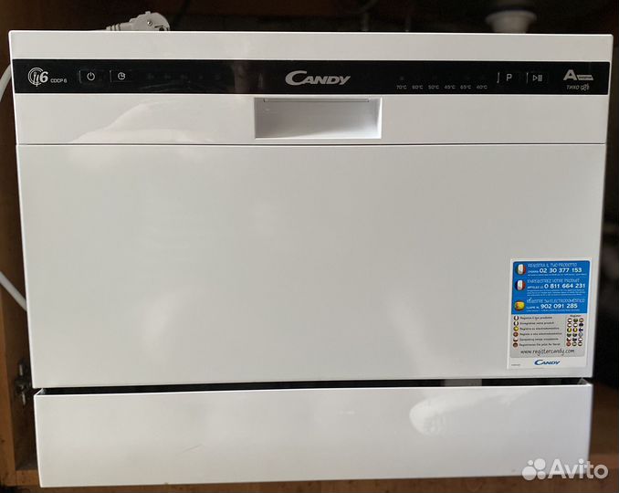 Посудомоечная машина Candy cdcf 6/E-07