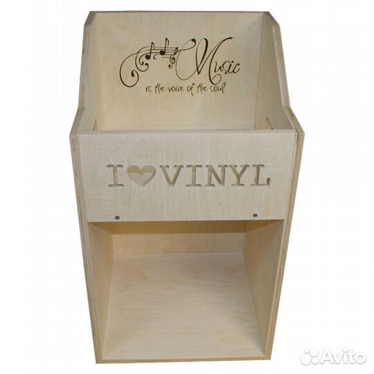 Ящик для хранения 200 виниловых пластинок ILV 2.0