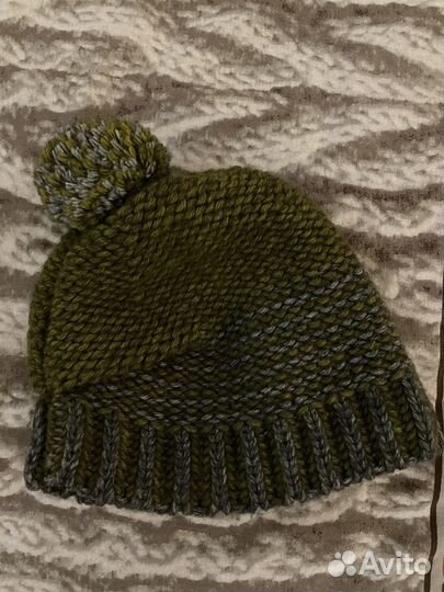 Шапка шерсть, теплая