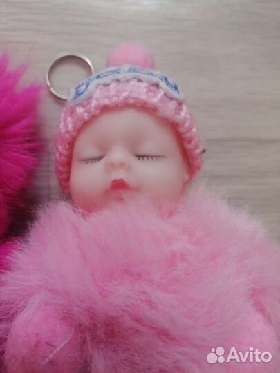 Брелок пупсик, лосёнок